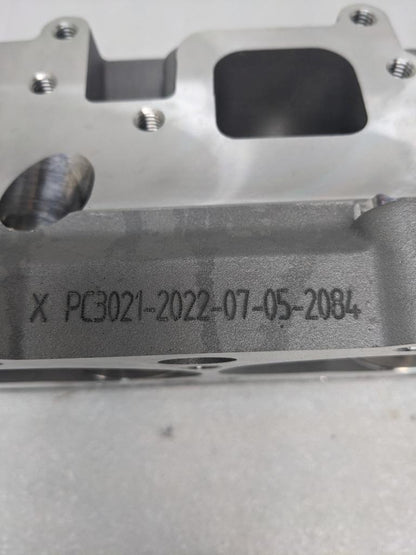 SINGLE CHEVY COMPLETE ASSEMBLED ALUMINUM CYLINDER HEAD CAMBER XPC3021 NEW I2