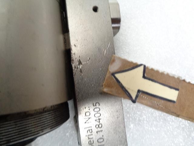 ITH M36 33.02095 1-3/8" HYDRAULIC BOLT TENSIONING CYLINDER DAMAGED BSRG5