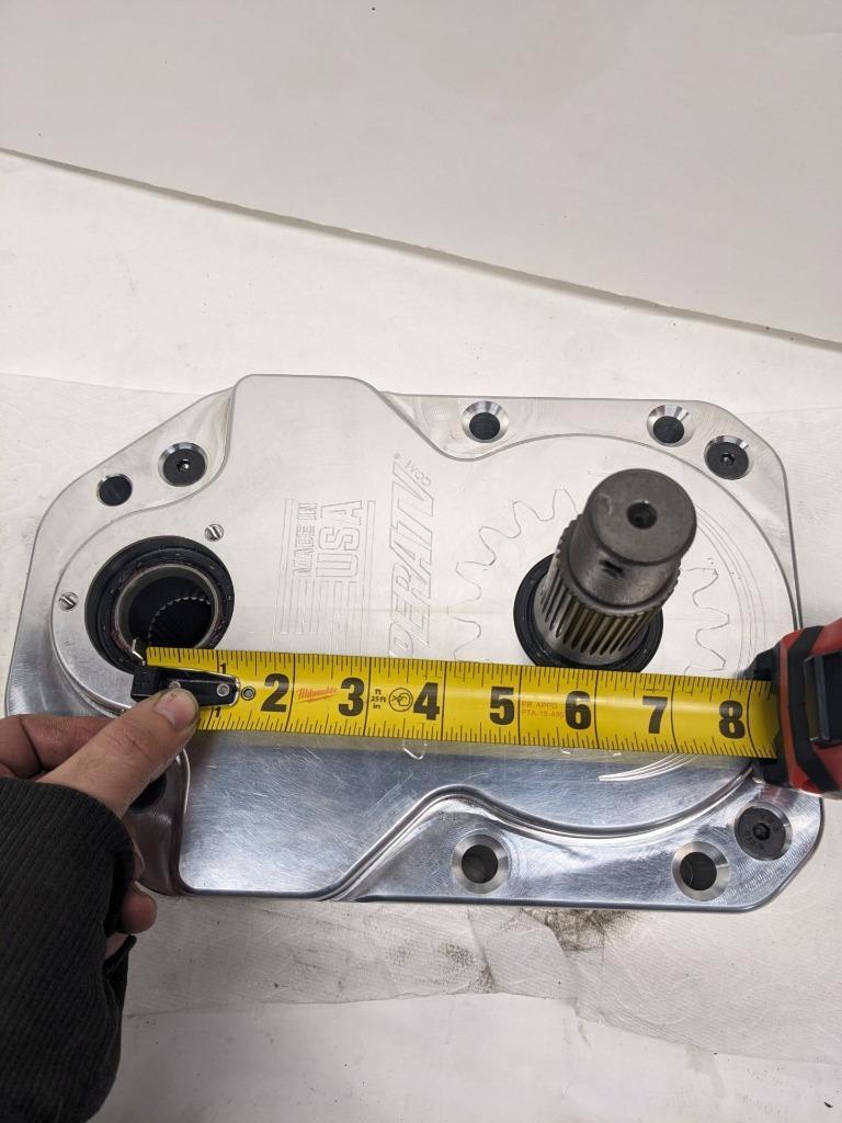 SUPERATV PGH6D07GB452B 6" PORTAL GEAR LIFT DUAL IDLER CAN-AM COMMANDER NEW R6