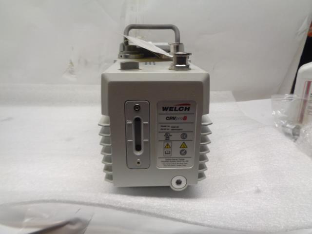 WELCH CRVPRO 8 DIRECT DRIVE ROTARY VANE VACUUM PUMP 3081-01 NEW R17