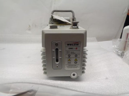WELCH CRVPRO 8 DIRECT DRIVE ROTARY VANE VACUUM PUMP 3081-01 NEW R17