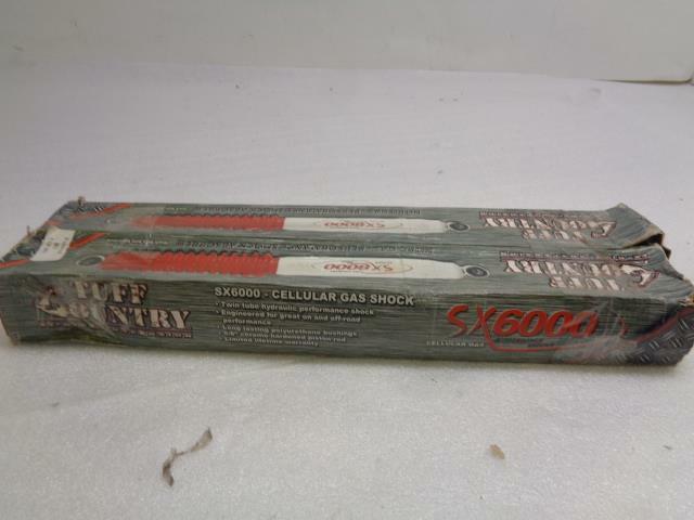 NEW PAIR OF TUFF COUNTRY FRONT/REAR SHOCKS FOR '69-'17 CHEVY/GMC/FORD 61261 R2