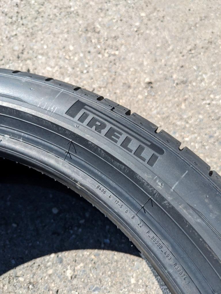 2 PIRELLI P ZERO PZ4 LUXURY (*) (KS) (RSC) P 225 40 19 93T XL TIRES 2750900 CQ3