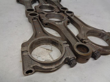 USED SET OF 6 PORSCHE 911 996 997 3.6L CONNECTING RODS 996 103 110 2R R20