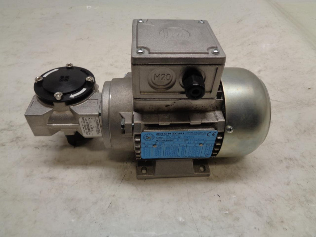 NEW BRONZONI 582470 ELETRIC MOTOR BSIG1