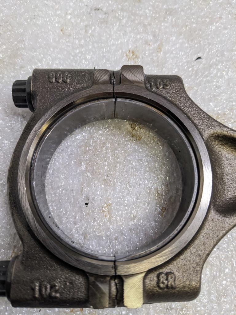 PORSCHE BOXSTER 987 05-08 PISTON CONNECTING RODS (6) 9961031028R USED 996G.L