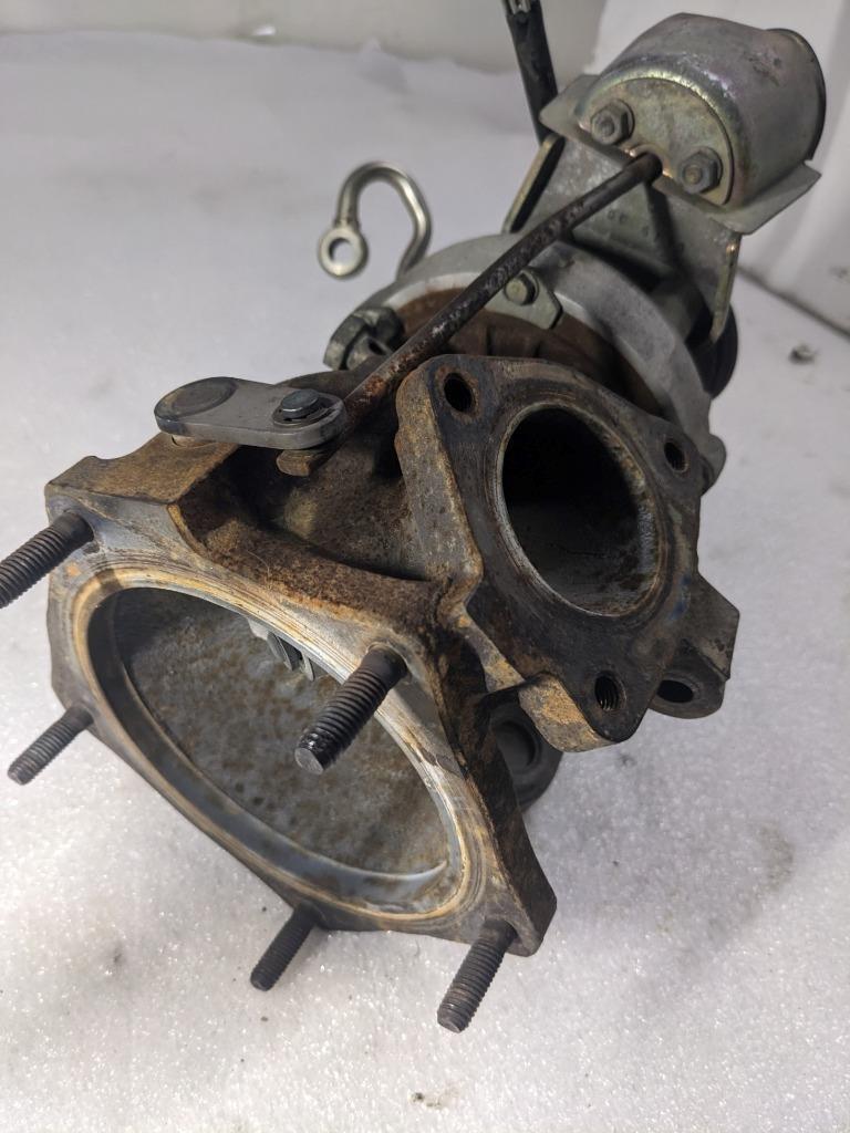 PORSCHE CAYENNE TURBOCHARGER 9481073204R USED R23