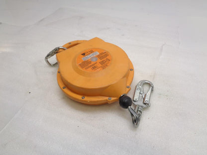 NOS HONEYWELL MILLER TR50-Z7 TITAN SELF-RETRACTING LIFELINE CABLE 50 FOOT NEW H2