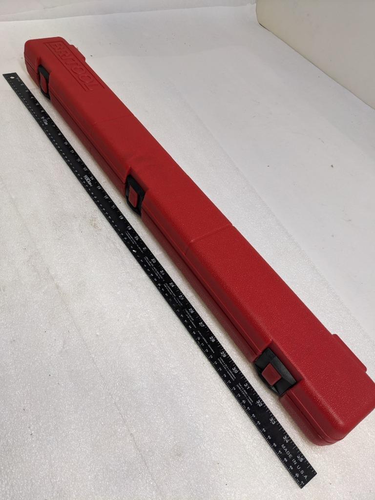 BRITOOL EVT3000A TORQUE WRENCH 70-330 NM WITH 1/2" SQUARE DRIVE NEW R13
