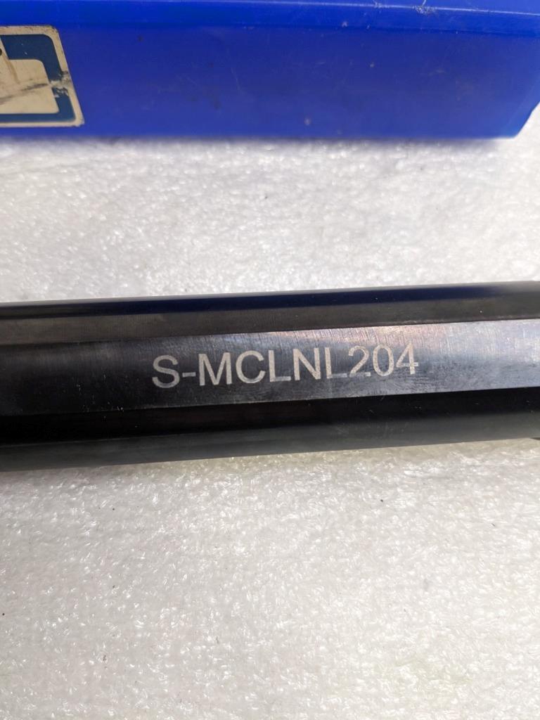 MITSUBISHI MATERIALS 104346 M-TYPE BORING BAR S-MCLNL204 LEFT-HAND NEW R27