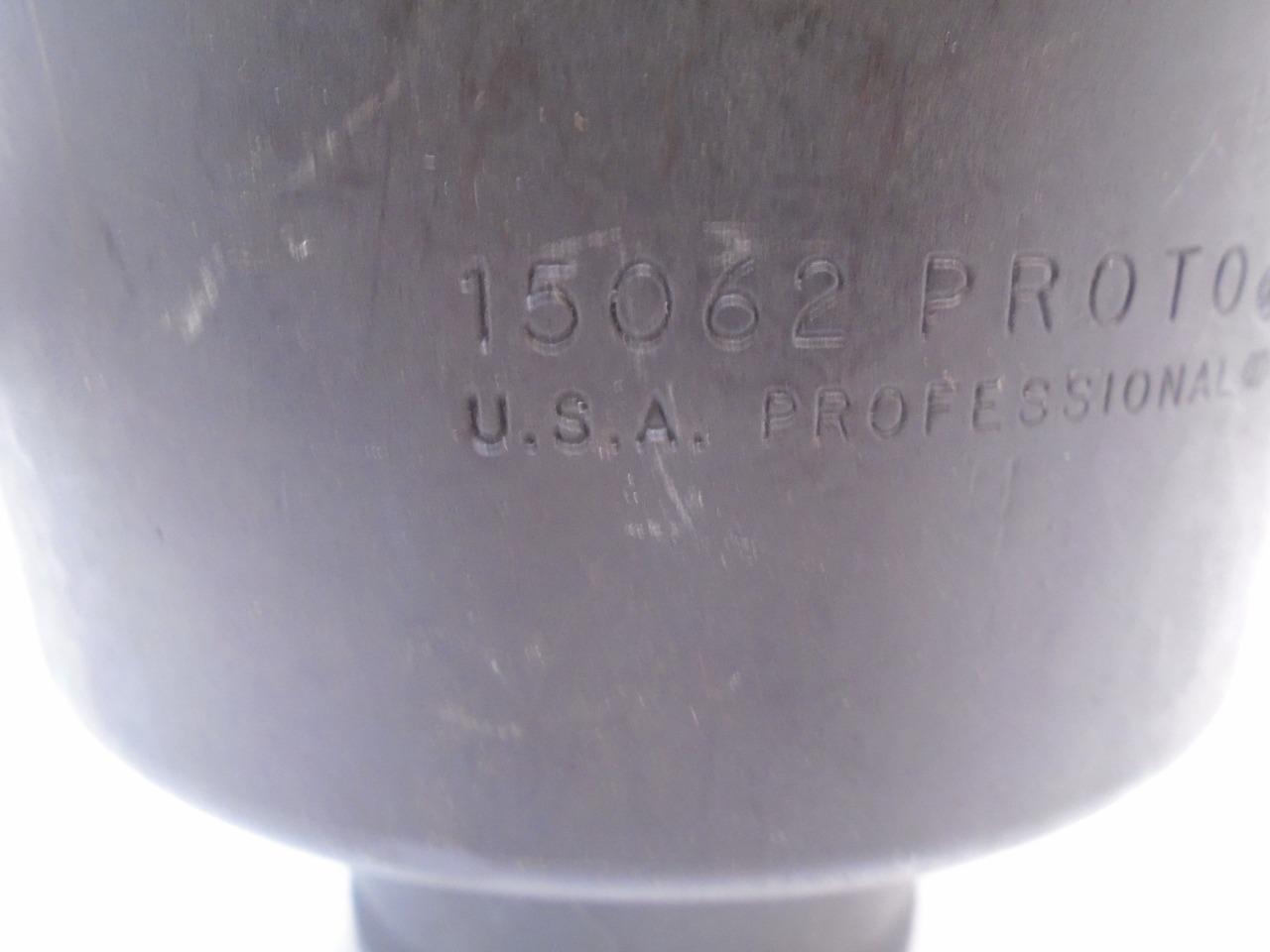 NEW STANLEY PROTO 15062 1-1/2 IN. DR. IMPACT SOCKET 3-7/8. 6 PT. R22