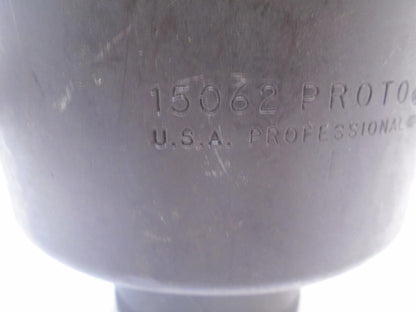 NEW STANLEY PROTO 15062 1-1/2 IN. DR. IMPACT SOCKET 3-7/8. 6 PT. R22
