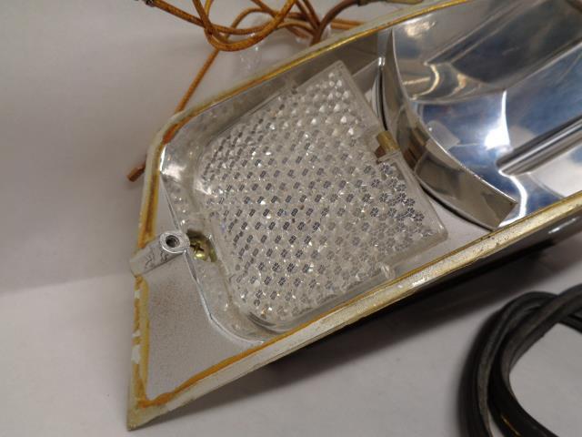 Porsche 911 Tail Light Housing 69-83 RIGHT USED OEM BOSCH 901 631 941 00 R25T2