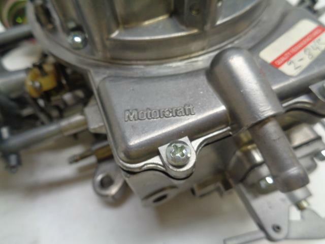 Tomco Ford Motorcraft Carburetor 2-845 for 81-83 Various Models REMAN R5