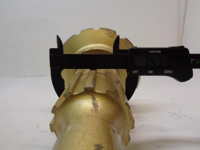 SANDVIK HAMMER DRILL BIT 4"-6"x14" NEW I2