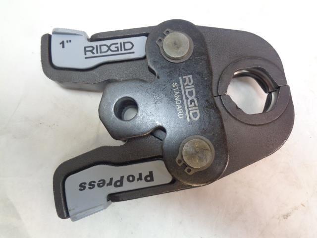RIDGID RP 350 PRESS TOOL BATTERY KIT 67053 WITH 1/2" TO 2" PROPRESS JAWS NEW R35