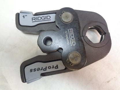 RIDGID RP 350 PRESS TOOL BATTERY KIT 67053 WITH 1/2" TO 2" PROPRESS JAWS NEW R35