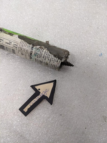 GREENLEE 37870 NAIL EATER II AUGER BIT 13/16" X 18" MISSING HALF CASE NEW D0