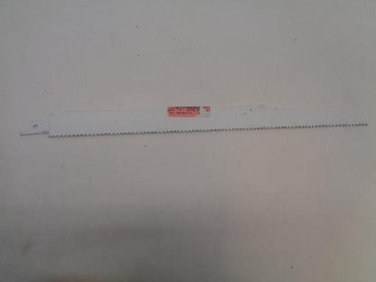 MILWAUKEE 12 IN. MULTI CUTTING SAWZALL SAW BLADES 9 PACK 5711 8TPI SAWP1