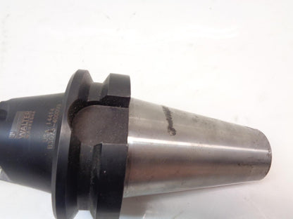 NEW WALTER INDEXABLE END MILL USA 14414 B3073-400099 1-1/2" CUT TAPER SHANK R22