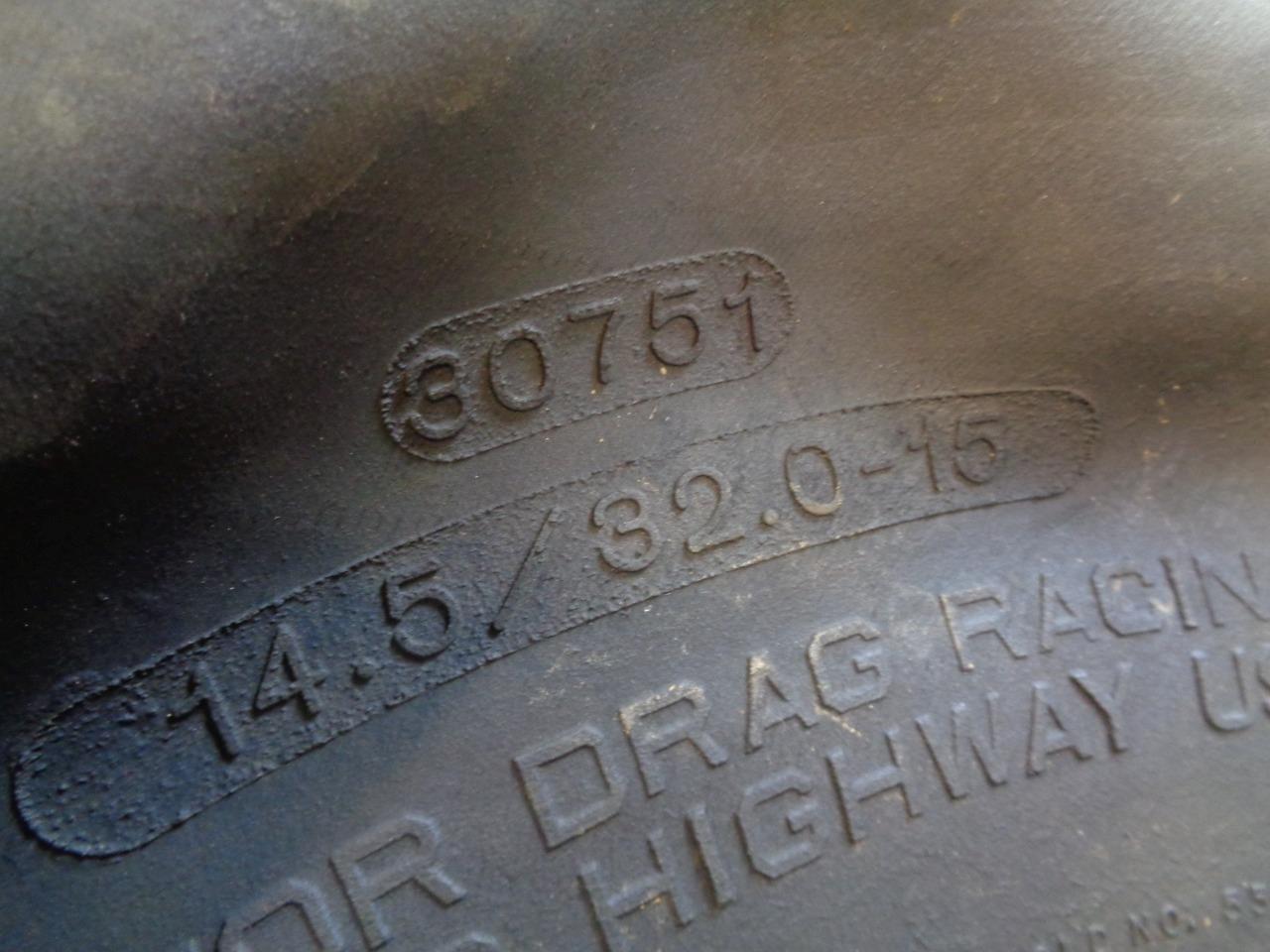 MICKEY THOMPSON ET DRAG 14.5 32 15 DRAG RACING SLICK TIRE 103-1/2" 30751-103-1/2