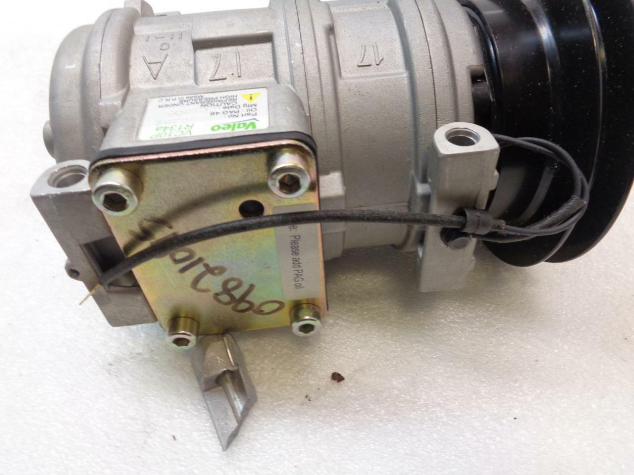 VALEO 10000382 AC COMPRESSOR 1991-95 FITS CHRYSLER, DODGE, PLYMOUTH (VARIOUS) R2