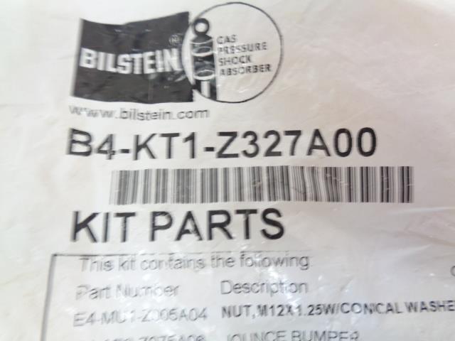 BILSTEIN B4-KT1-Z327A00 KIT PARTS SPRING SEAT, JOUNCE BUMPER, NUT NEW R9