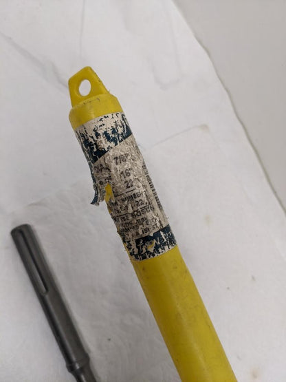 RELTON MX-14-22 7/8" X 16" DD HAMMER BIT SDS-MAX SHANK SINGLE CUTTER NEW R29