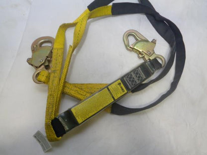RELIANCE SKYLINE SAFETY HARNESS 6' LANYARD W/ STEELHEAD SNAPS 741406 R30