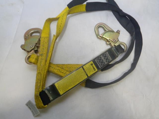 RELIANCE SKYLINE SAFETY HARNESS 6' LANYARD W/ STEELHEAD SNAPS 741406 R30