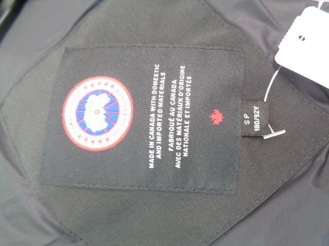 CANADA GOOSE MENS LANGFORD PARKA BLACK S/P 2052M NEW SR