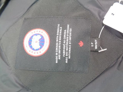 CANADA GOOSE MENS LANGFORD PARKA BLACK S/P 2052M NEW SR