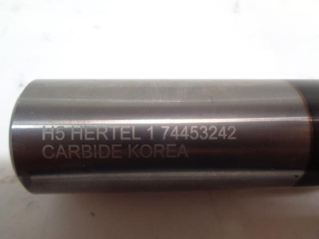 HERTEL ¾ END MILL SHANK DRILL 89311633 R29