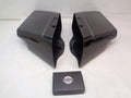 ADVANBLACK 4.5" STRETCHED SINGLE CUTOUT SADDLEBAG 2014+ HARLEY TOURING SB14  SR