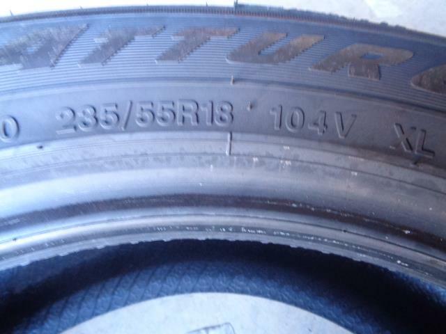 1 New Tire ATTURO AZ610 LT 235 55 18 104V XL I-0064521 SU7