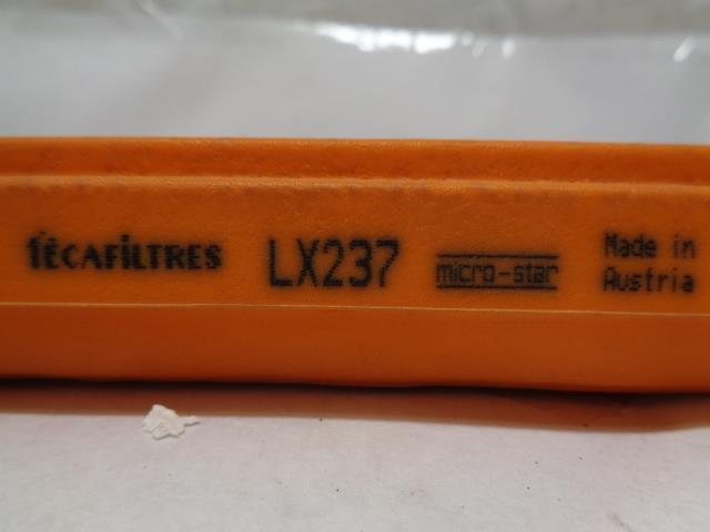 Mahle LX 237 AIR FILTER for PORSCHE 911 76-94 930 110 185 02 R25T2