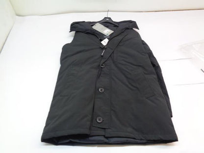 CANADA GOOSE MENS CHATEAU PARKA BLACK L/G 2053M NEW SR