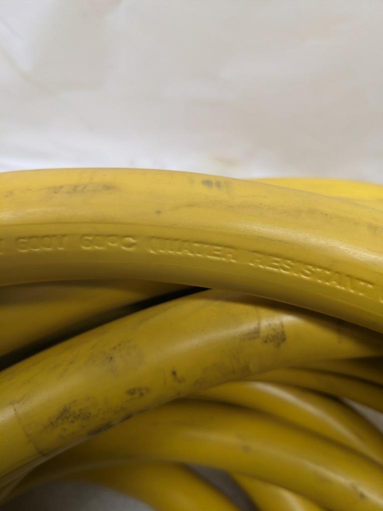 MARINCO 11039807 SHORE POWER CABLE 4 CONDUCTOR 6 AWG 70 FT NEW R14