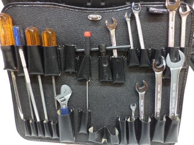 CHICAGO CASE ENGINEER ELECTRO MECHANICAL CONTRACTOR TOOL KIT INCOMPLETE SR