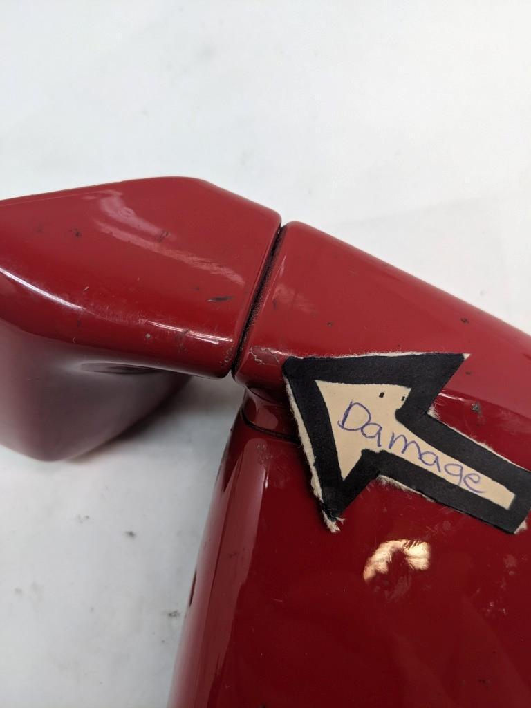 PORSCHE 928/944 FRONT LEFT DRIVER EXTERIOR FRAME-RED-92873102406 USED R25