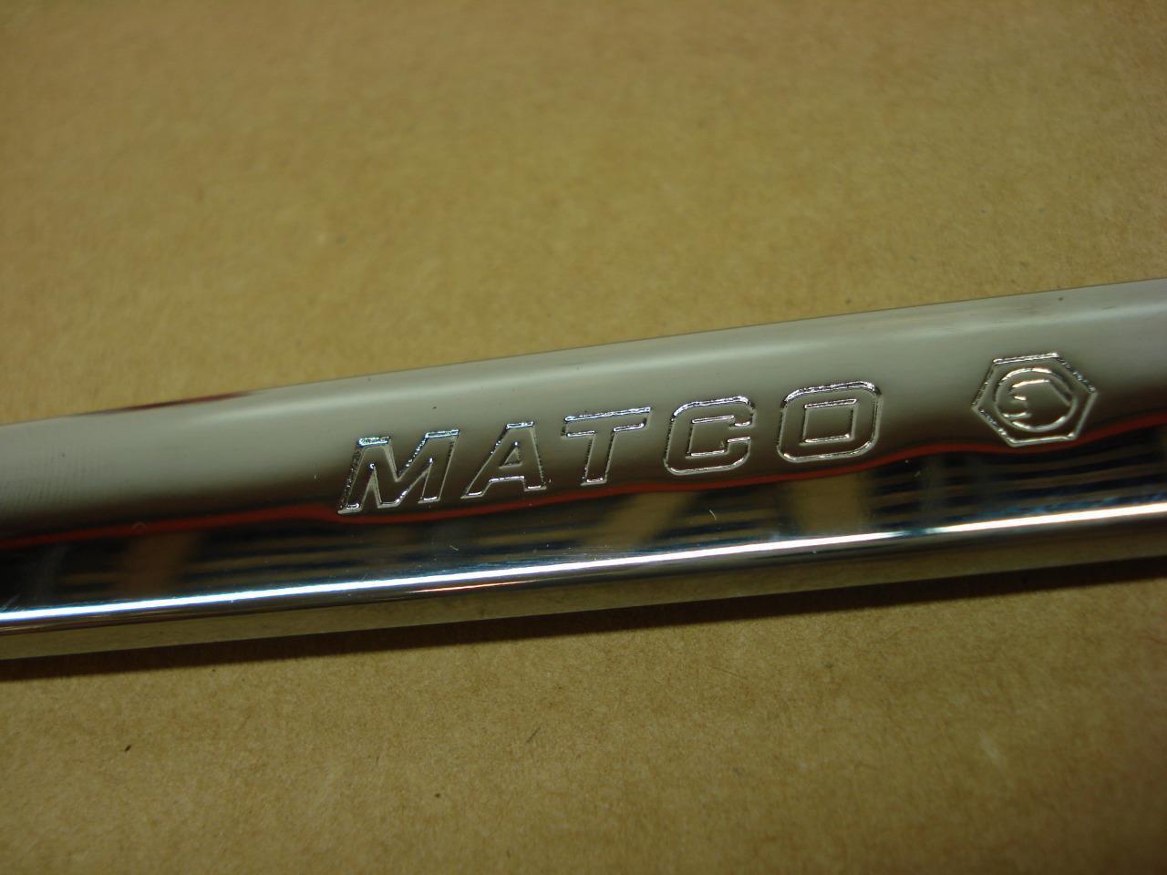 MATCO TOOLS 18MM 12PT LARGE COMBINATION WRENCH MCL18M2X CHROME POLISH R22T4