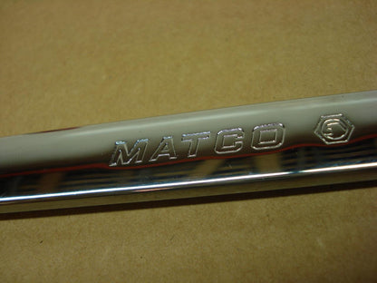 MATCO TOOLS 18MM 12PT LARGE COMBINATION WRENCH MCL18M2X CHROME POLISH R22T4