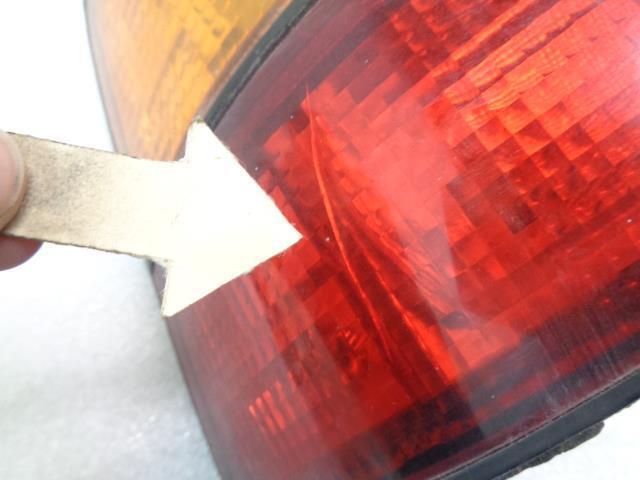 PORSCHE 477945213 LEFT TAIL LIGHT LENS FOR 924S/944/944S/944 TURBO USED R20