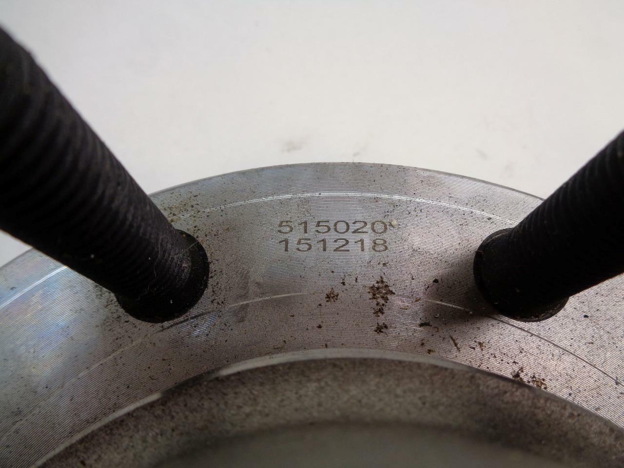 NEW MOOG 515020 WHEEL BEARING & HUB ASSEMBLY w/o WIRING (DAMAGED) R9