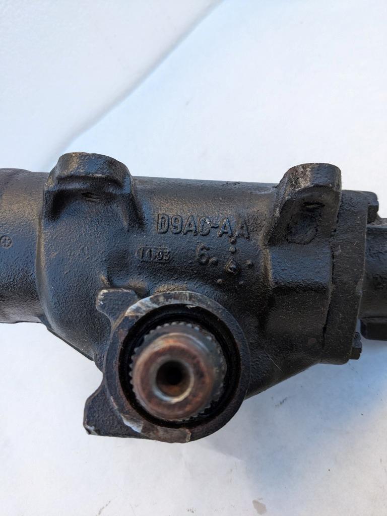 USED GENUINE FORD STEERING GEAR BOX E4AC3A587A R14