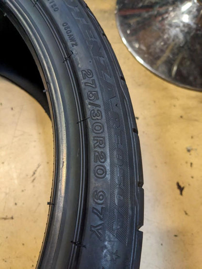 BRIDGESTONE POTENZA RE050A (*) BMW RFT RUNFLAT P 275 30 20 97Y XL TIRE 000539