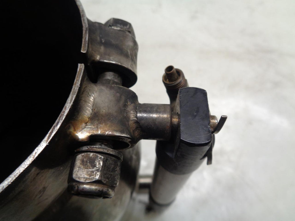 USED WET EXHAUST ENGINE BRAKE 4" INLET FOR BOAT R19T1