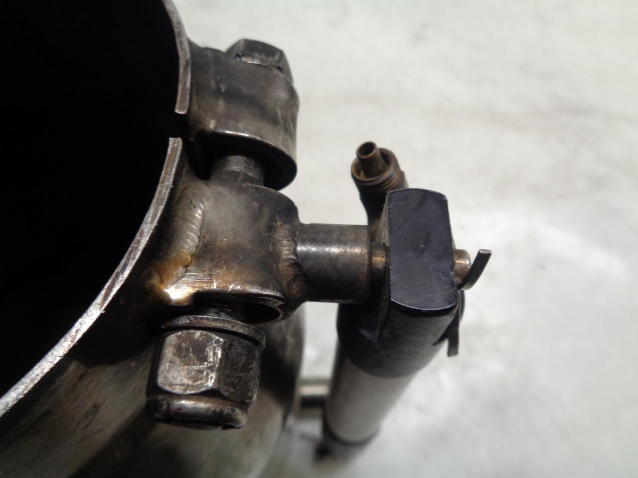 USED WET EXHAUST ENGINE BRAKE 4" INLET FOR BOAT R19T1