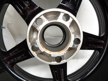 NEW 92 RACE STAR DRAG STAR LIGHTNING BLACK WHEEL 17X10.5 ET 7 92705551DSD 5X135