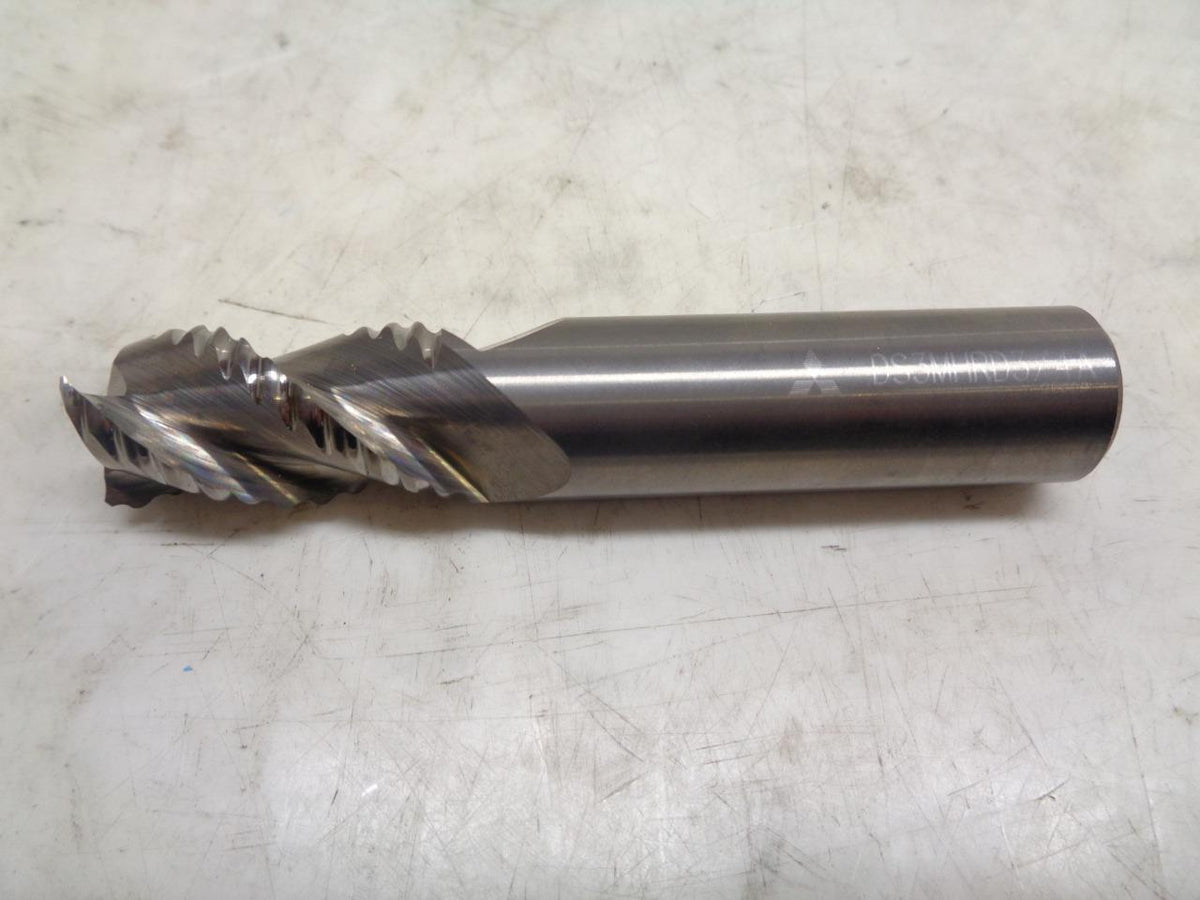 DIAMOND STAR DS3MHRD3/4A CARBIDE END MILL COARSE 3/4"x1-1/2" 3 FLUTE R22T6BM2